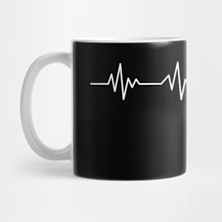 Heartbeat Chihuahua Gift For Chihuahua Lover Mug